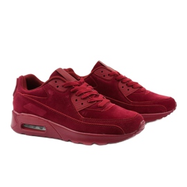 Calzado deportivo rojo hombre 55109-2 3