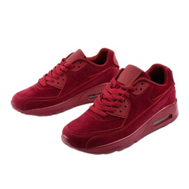 Calzado deportivo rojo hombre 55109-2 1 Calzado deportivo rojo hombre 55109-2 1