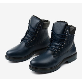 Botas aislantes Avini azules 2