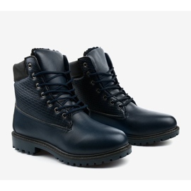 Botas aislantes Avini azules 3