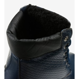 Botas aislantes Avini azules 4