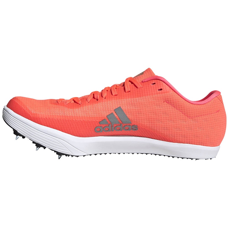 Zapatillas de hombres adidas Adizero lJ spikes naranjas EG6172 1