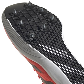 Zapatillas de hombres adidas Adizero lJ spikes naranjas EG6172 6