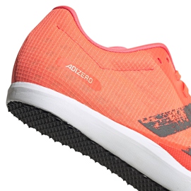 Zapatillas de hombres adidas Adizero lJ spikes naranjas EG6172 3