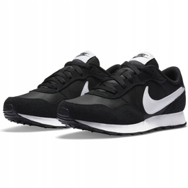 Zapatillas Nike Md Valiant Gs para niños negras CN8558 002 negro 2