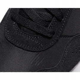 Zapatillas Nike Md Valiant Gs para niños negras CN8558 002 negro 5