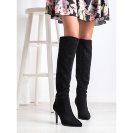 Goodin Botas de Tacón Alto negro 1