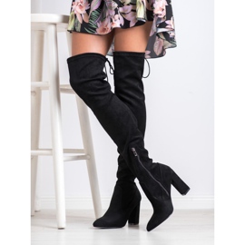 Goodin Mosqueteros de ante en un pilar negro 1 Goodin Mosqueteros de ante en un pilar negro 1