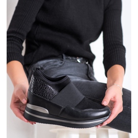 Gogo Zapatillas sin cordones negro 2 Gogo Zapatillas sin cordones negro 2