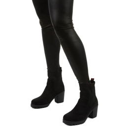 Botines negros con calcetín Frostray 3