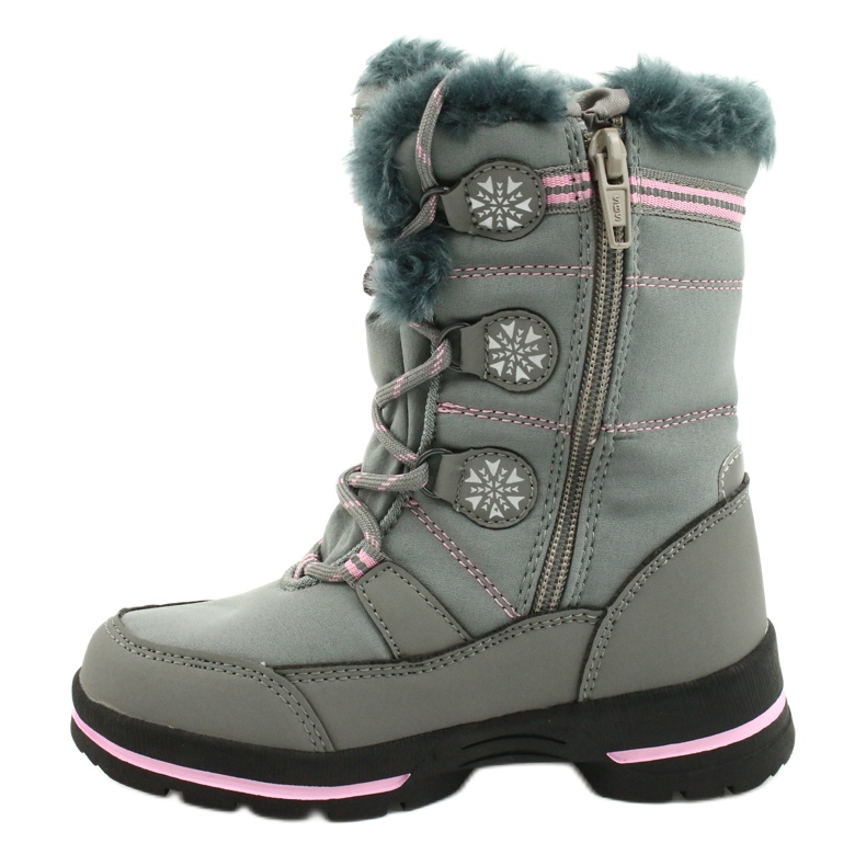 American Club Botas impermeables americanas softhell SN13 / 20 gris rosado 1