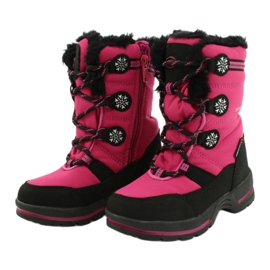 American Club Botas impermeables americanas softhell SN13 / 20 fucsia negro rosa 2