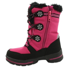 American Club Botas impermeables americanas softhell SN13 / 20 fucsia negro rosa 1