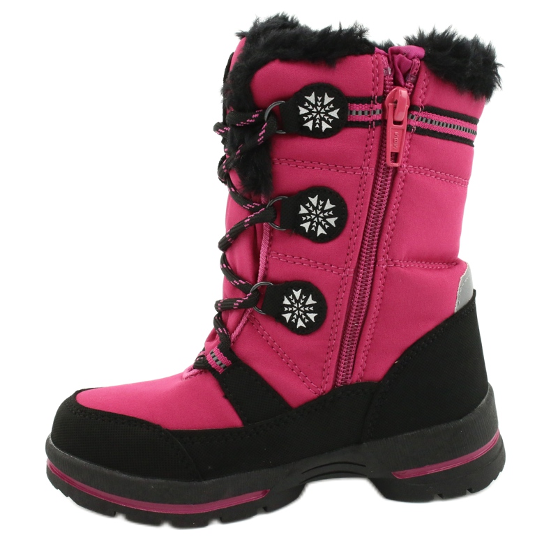 American Club Botas impermeables americanas softhell SN13 / 20 fucsia negro rosado 1