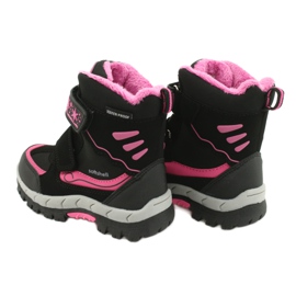 American Club Botas impermeables americanas con membrana HL46 / 20 negro rosa 4