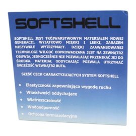 American Club Botas impermeables americanas con membrana HL46 / 20 negro rosa 1