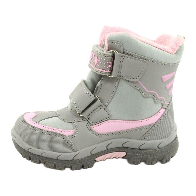 American Club Botas impermeables americanas con membrana HL46 / 20 rosa gris 1