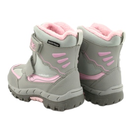 American Club Botas impermeables americanas con membrana HL46 / 20 rosa gris 5