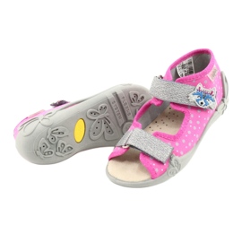 Calzado infantil befado amarillo 342P016 rosado plata gris 7