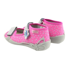 Calzado infantil befado amarillo 342P016 rosado plata gris 8