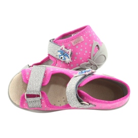 Calzado infantil befado amarillo 342P016 rosado plata gris 9