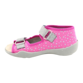 Calzado infantil befado amarillo 342P016 rosado plata gris 6