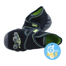Calzado infantil befado 523P018 azul 9