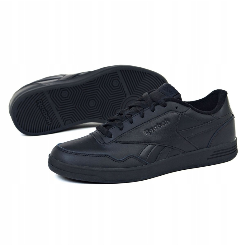 Zapatillas Reebok Royal Techque TM BS9090 negro 1