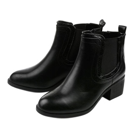 Botas negras de Bluehill insulated Jodhpur boots negro 2 Botas negras de Bluehill insulated Jodhpur boots negro 2