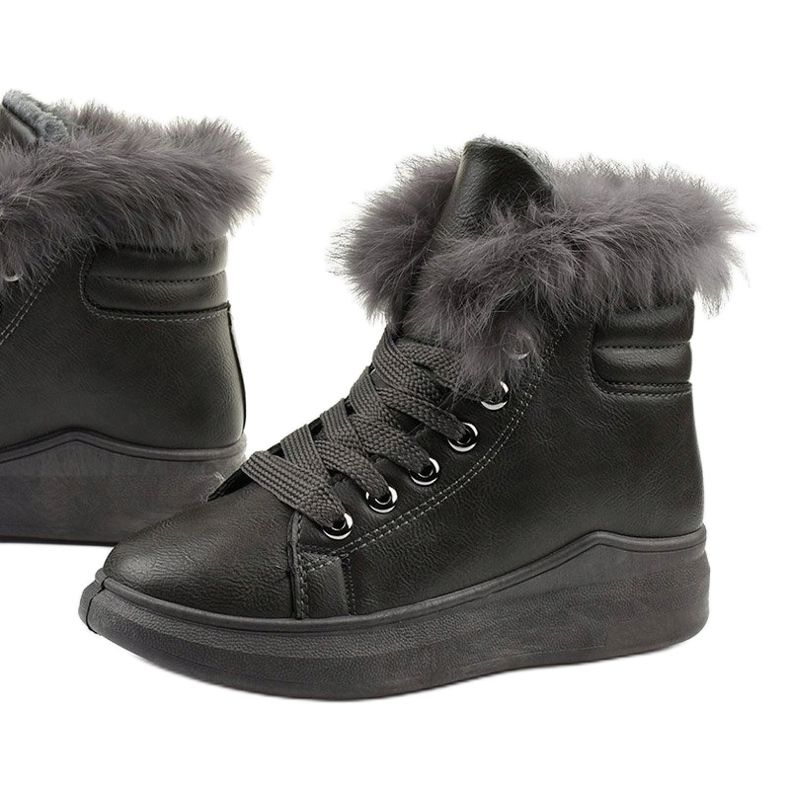 Deportivas aislantes grises Buenos 1 Deportivas aislantes grises Buenos 1