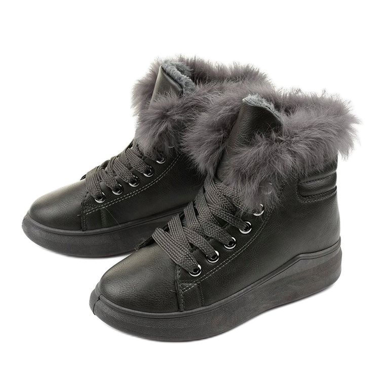 Deportivas aislantes grises Buenos 2 Deportivas aislantes grises Buenos 2