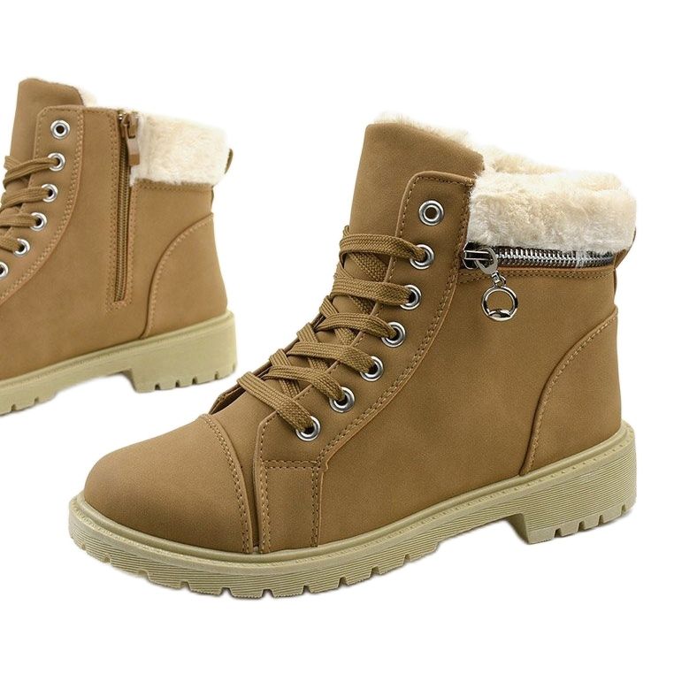 Botas aislantes camel pima multicolor 1