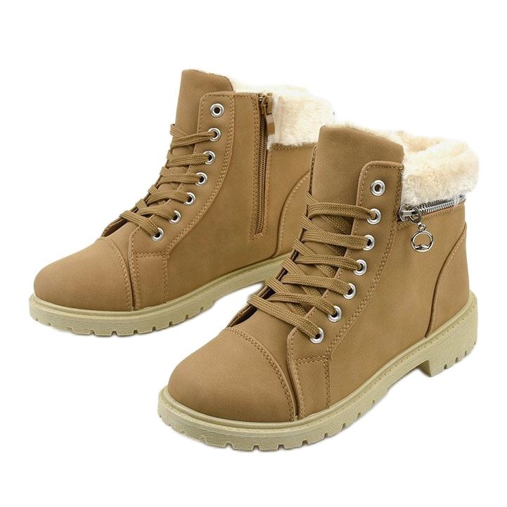 Botas aislantes camel pima multicolor 2