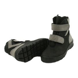 Botas negras con membrana Mazurek 1351 negro gris 3 Botas negras con membrana Mazurek 1351 negro gris 3