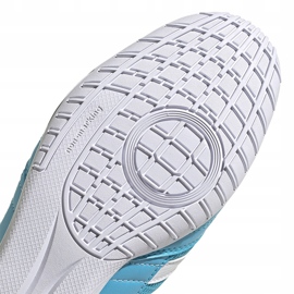 Zapatillas de fútbol adidas Super Sala FX6758 azul azul 5