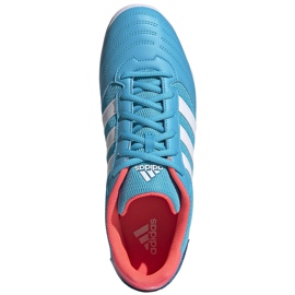 Zapatillas de fútbol adidas Super Sala FX6758 azul azul 1