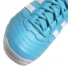 Zapatillas de fútbol adidas Super Sala FX6758 azul azul 3