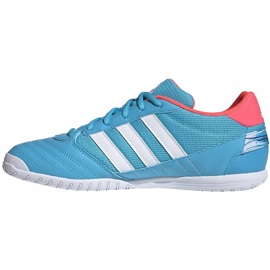 Zapatillas de fútbol adidas Super Sala FX6758 azul azul 2