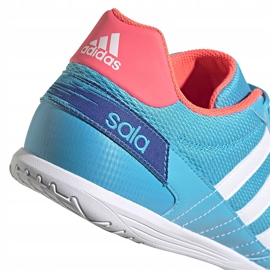 Zapatillas de fútbol adidas Super Sala FX6758 azul azul 4