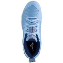 Zapatillas de voleibol Mizuno Wave Supersonic 2 W V1GC204029 multicolor, azul azul 1