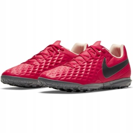 Zapatillas de fútbol Nike Tiempo Legend 8 Club Tf AT6109 608 rojo rojo 2