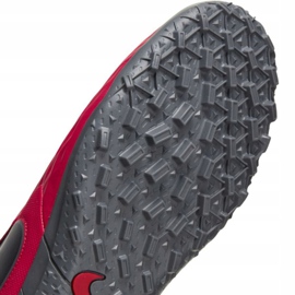 Zapatillas de fútbol Nike Tiempo Legend 8 Club Tf AT6109 608 rojo rojo 3