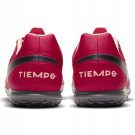 Zapatillas de fútbol Nike Tiempo Legend 8 Club Tf AT6109 608 rojo rojo 5