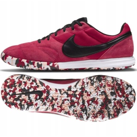 Zapatillas de fútbol Nike Premier Sala Ic M AV3153 608 rojo rojo 2