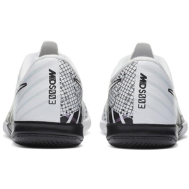 Calzado de fútbol Nike Mercurial Vapor 13 Academy Mds Ic Junior CJ1175 110 blanco 5