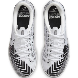Calzado de fútbol Nike Mercurial Vapor 13 Academy Mds Ic Junior CJ1175 110 blanco 1