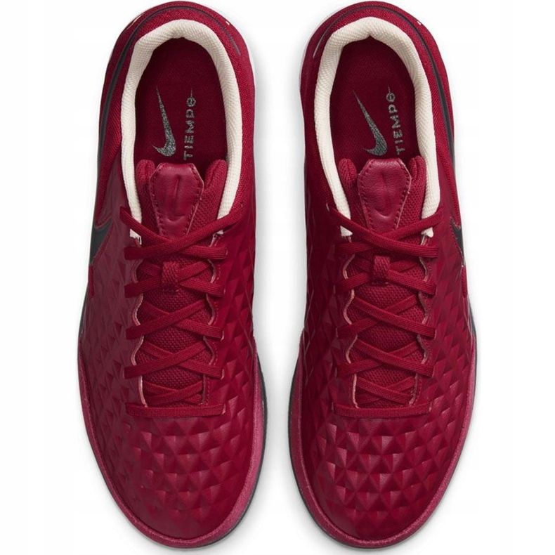 Zapatillas de fútbol Nike Tiempo Legend 8 Academy Ic AT6099 608 rojo 1