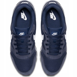 Zapatillas de hombre Nike Md Runner 2 azul marino 749794410 1