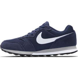 Zapatillas de hombre Nike Md Runner 2 azul marino 749794410 2