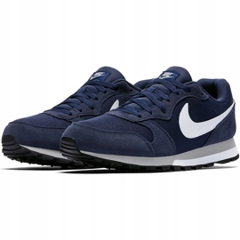 Zapatillas de hombre Nike Md Runner 2 azul marino 749794410 3